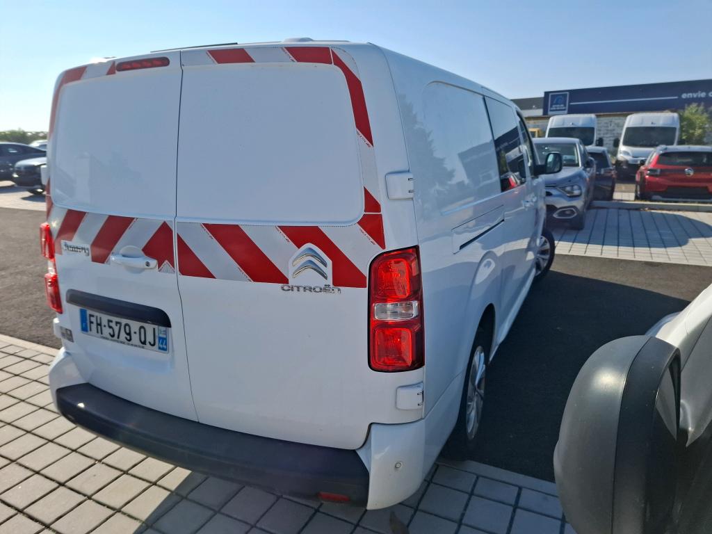 Citroen JUMPY CAB APPROFONDIE XL BLUEHDI 120 BVM6 DRIVER 340 NM 2019