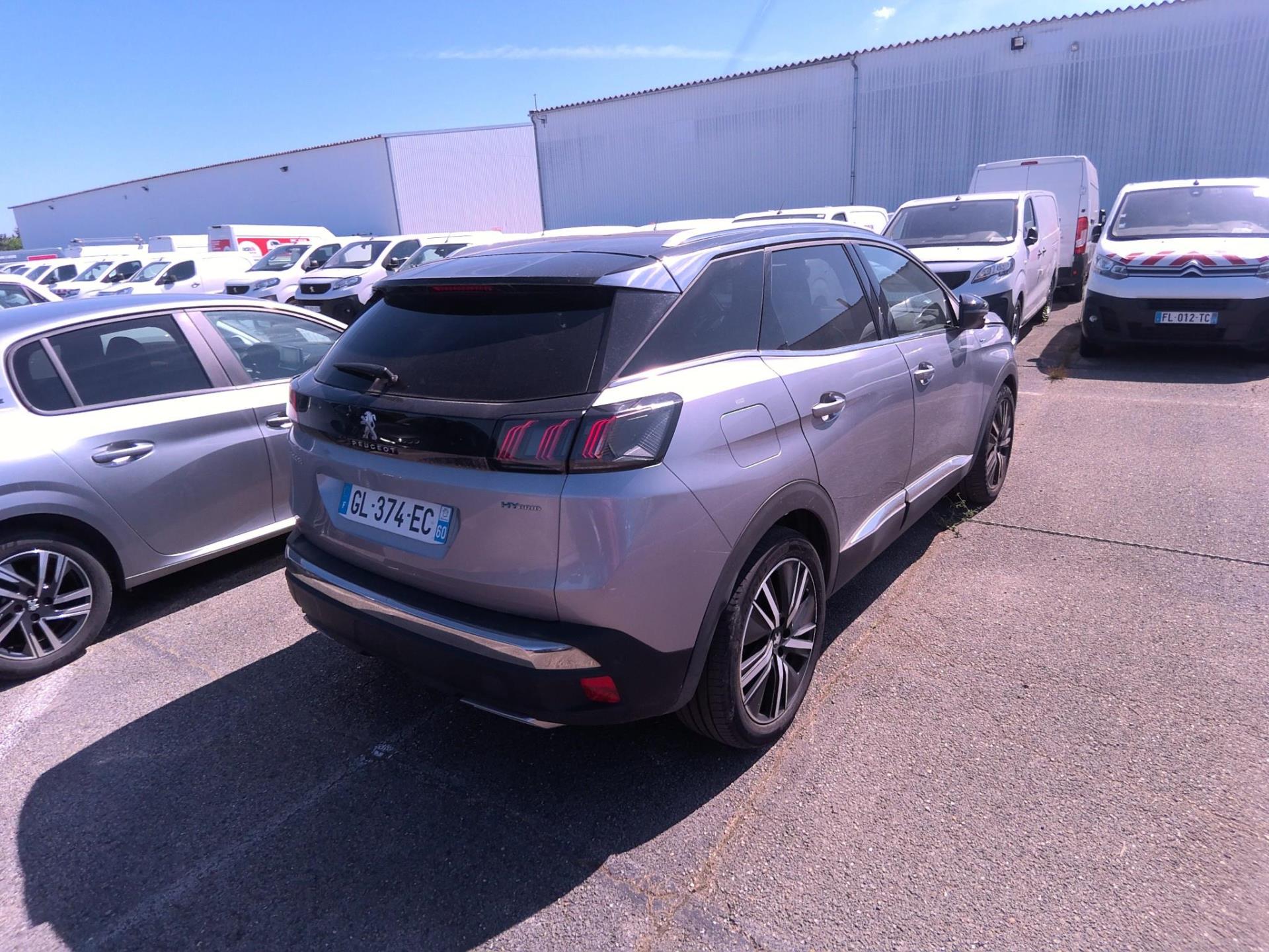 Peugeot 3008 Hybrid 225 e-EAT8 GT Pack 2022