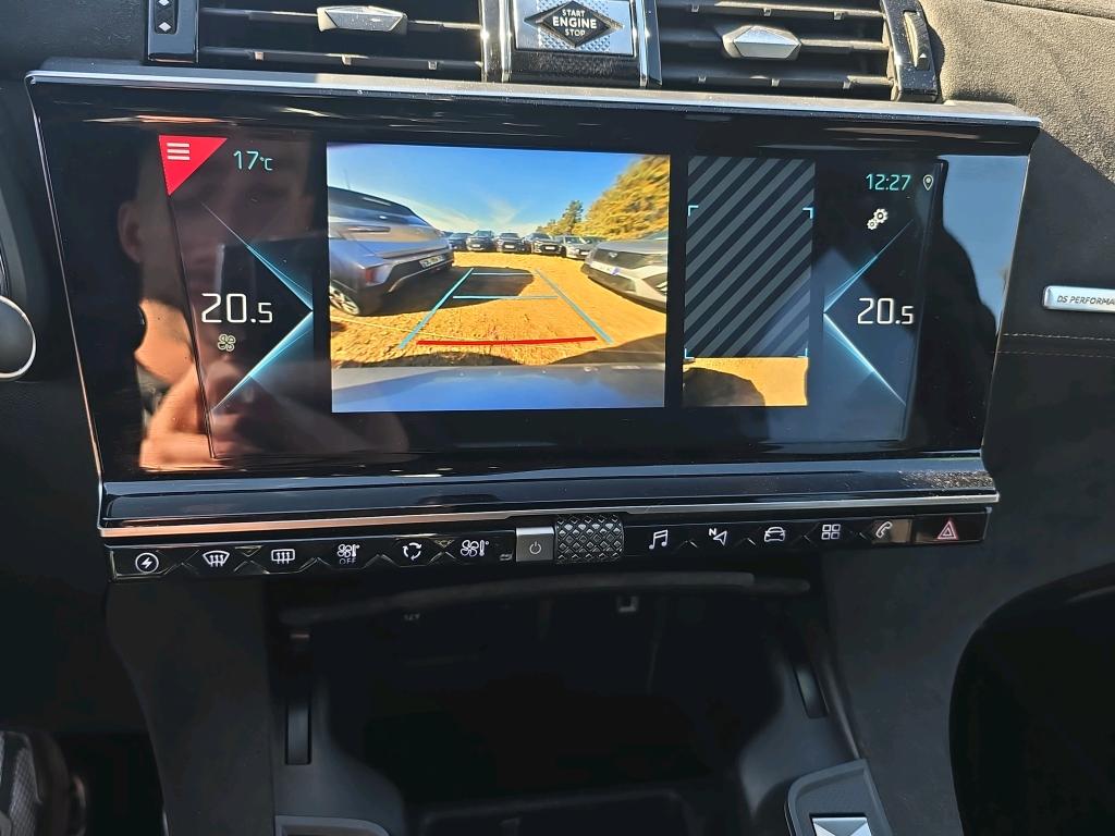 DS DS7 Crossback Hybride E-Tense 225 EAT8 Performance Line 2022