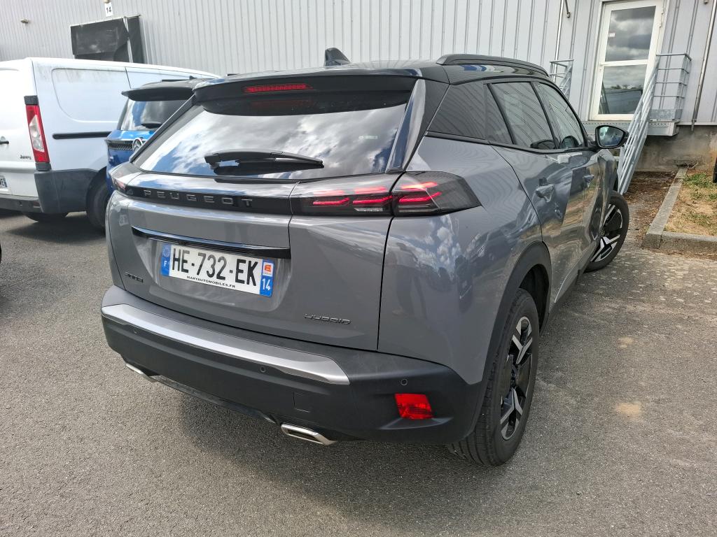 Peugeot 2008 Hybrid 145 ch e-DCS6 GT 2025