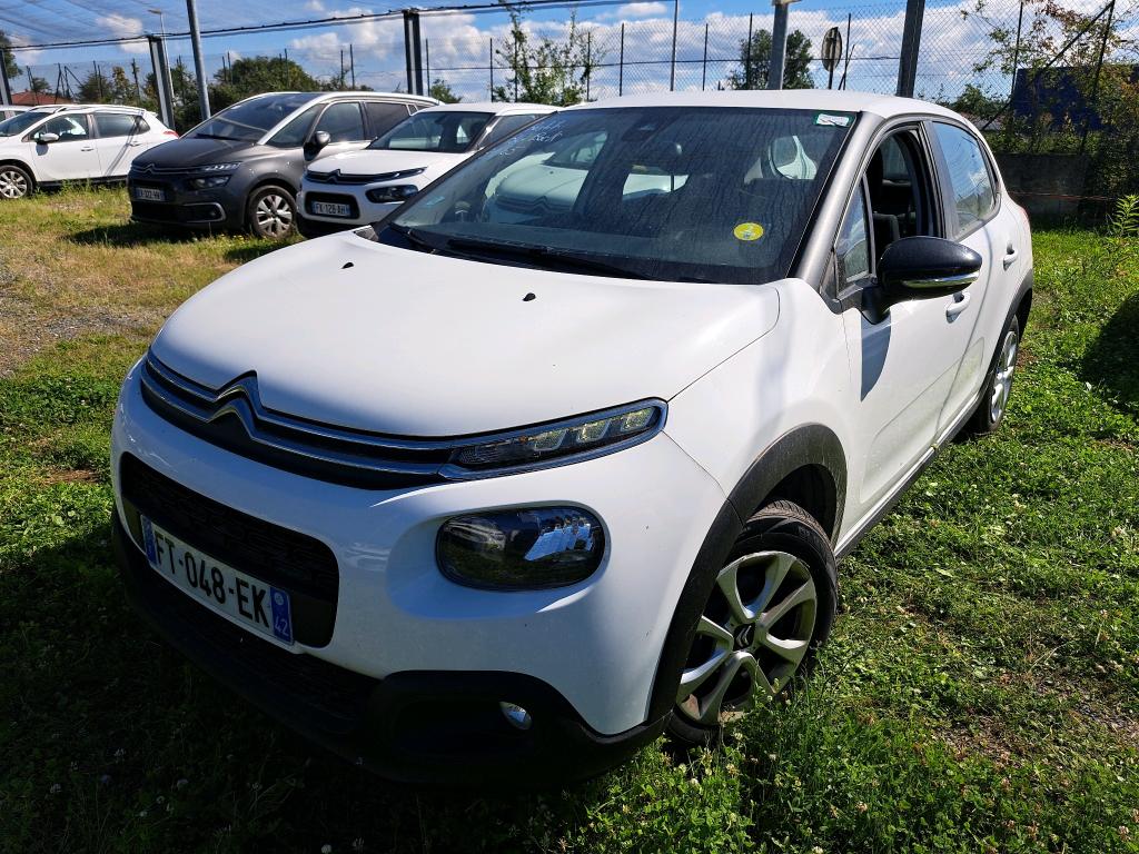 Citroen C3 SOCIETE BLUEHDI 100 S&S BVM FEEL BUSINESS R 2020