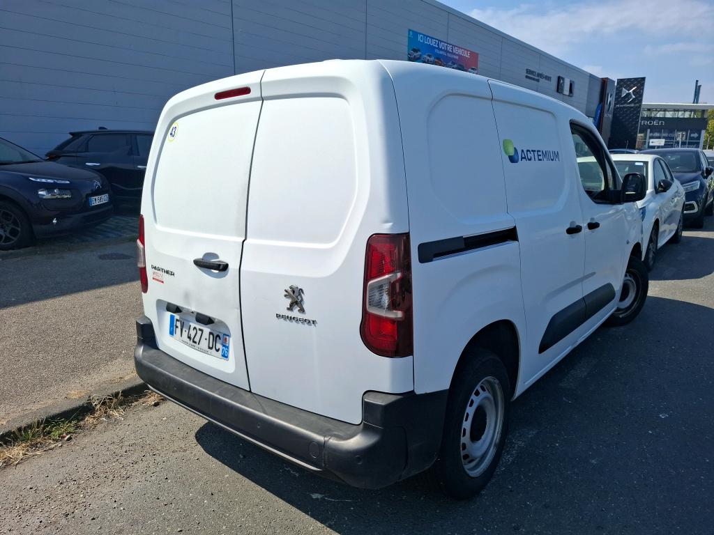 Peugeot PARTNER FOURGON STANDARD 650 KG BLUEHDI 75 BVM5 PREMIUM 2020