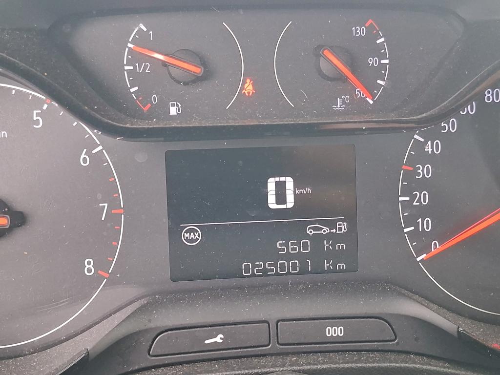 Opel Crossland 1.2 83 ch Edition 2022