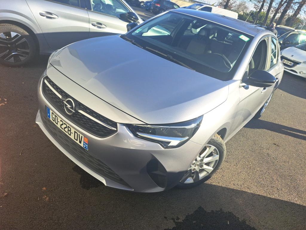 Opel Corsa 1.2 75 ch BVM5 Edition Business 2021