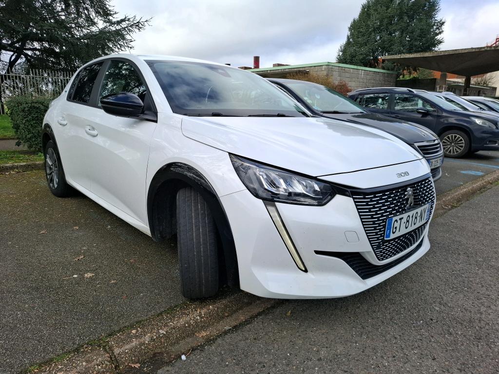 Peugeot 208 Electrique 50 kWh 136ch Style 2024