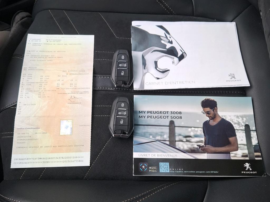 Peugeot 3008 Hybrid 225 e-EAT8 GT Pack 2022