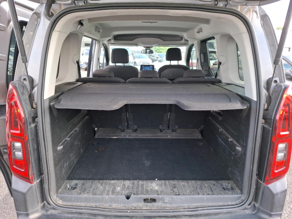 Citroen e-Berlingo Taille M 136 ch 100 kWh Automatique Feel Pack 2022
