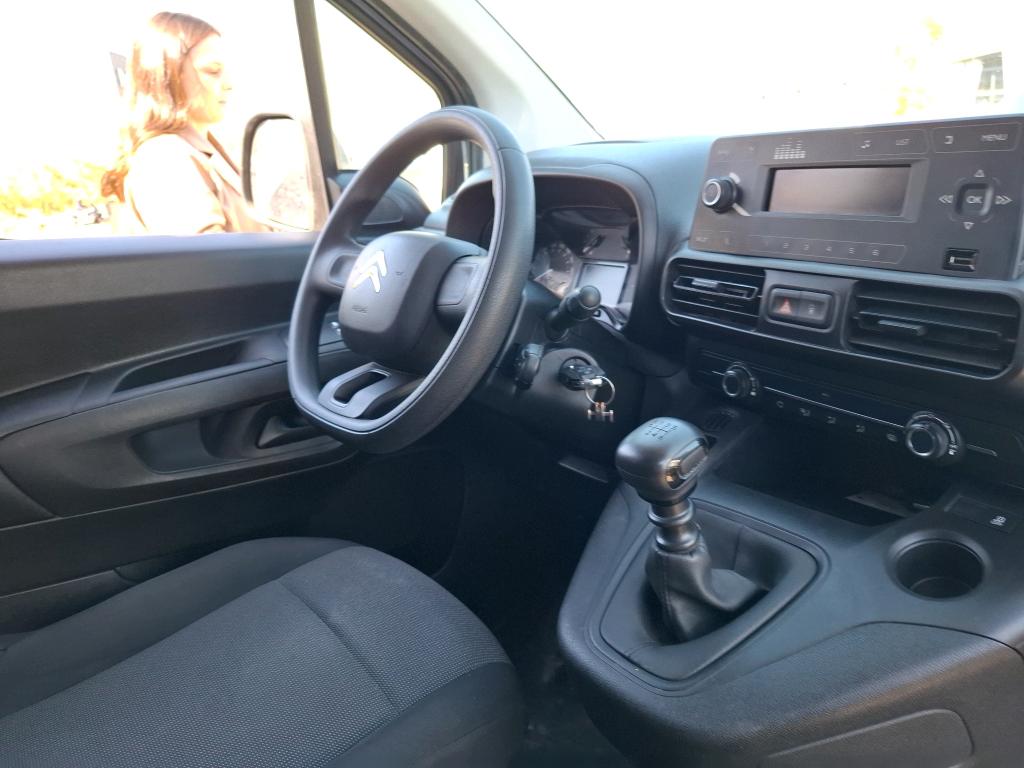 Citroen BERLINGO VAN M 650 BLUEHDI 100 S&S BVM6 2023
