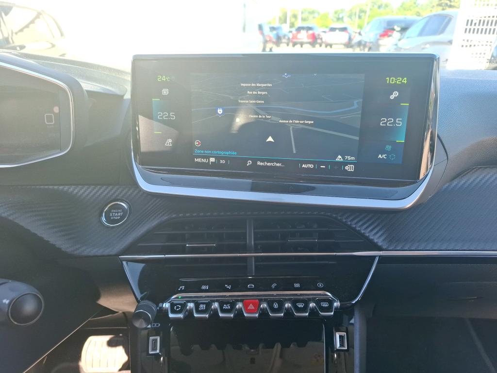 Peugeot 2008 Electrique 136 ch Allure Pack 2021