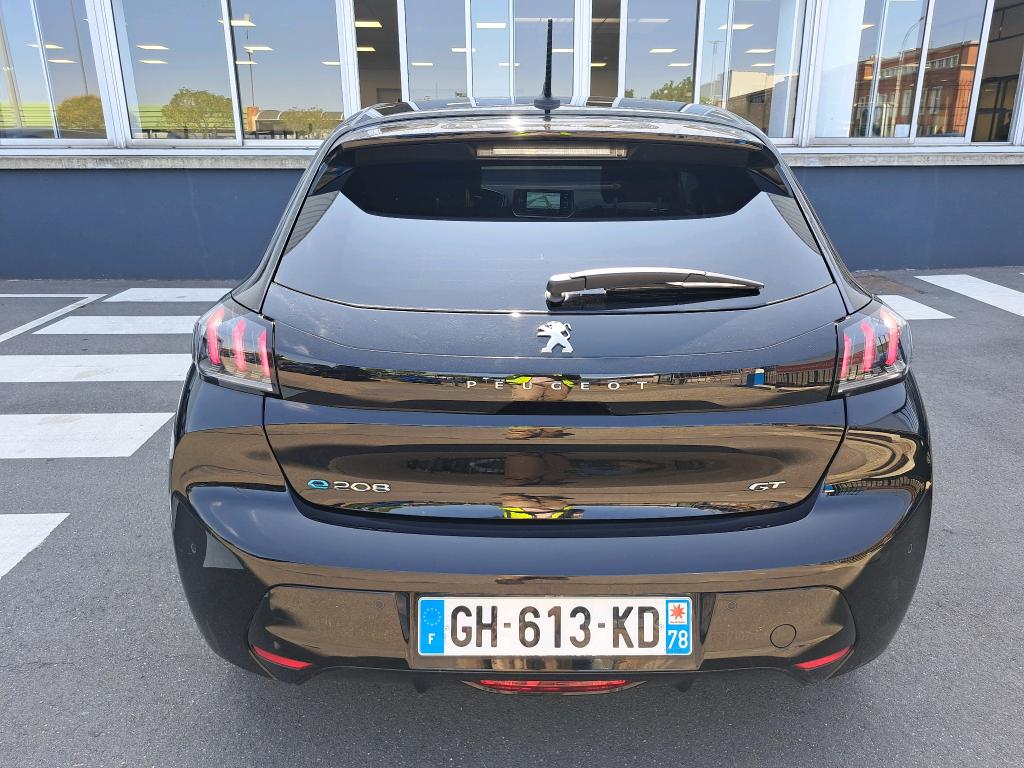 Peugeot 208 Electrique 50 kWh 136ch GT 2022