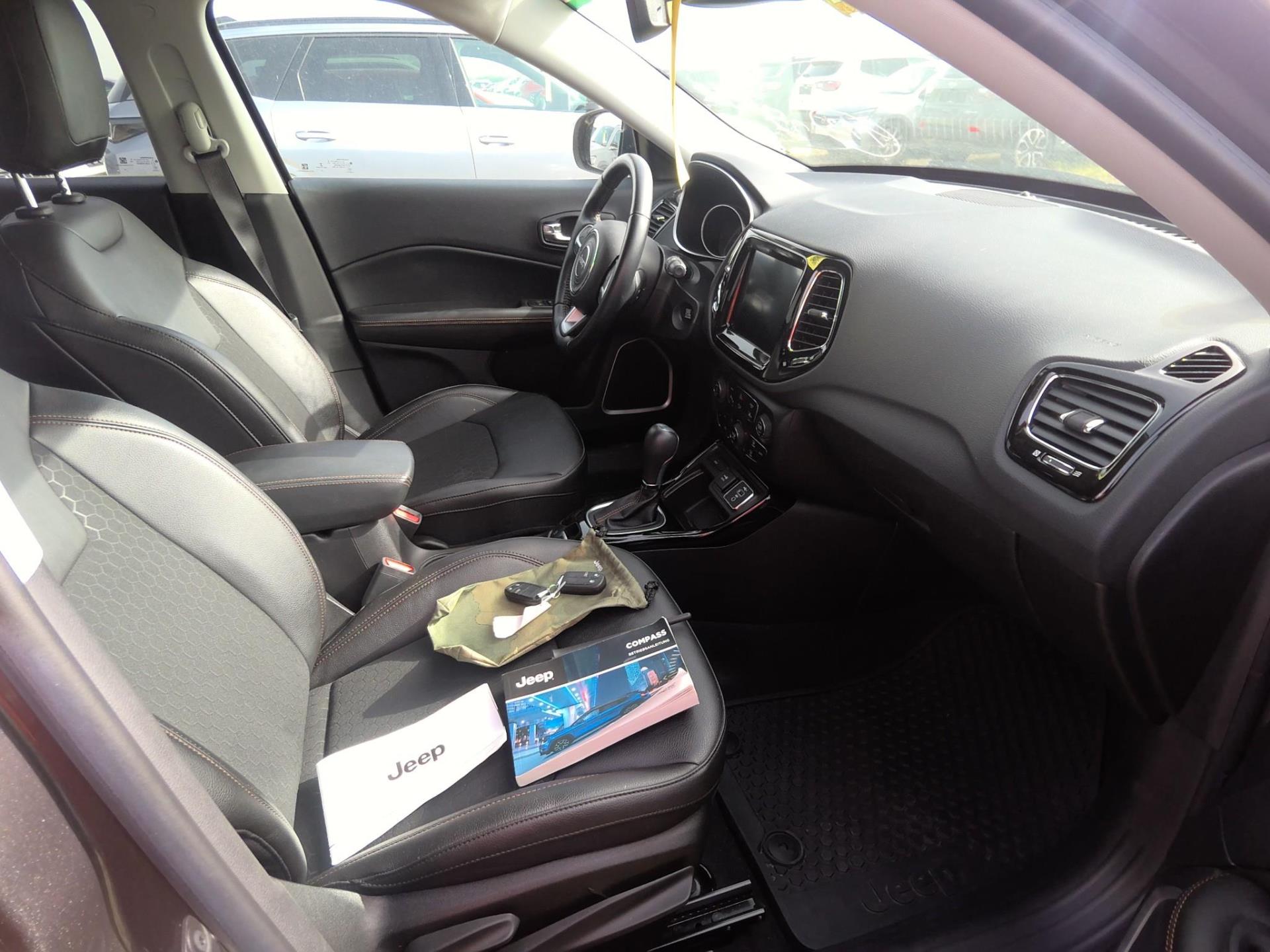 JEEP Compass 1.3 GSE T4 150 ch BVR6 Limited 2020