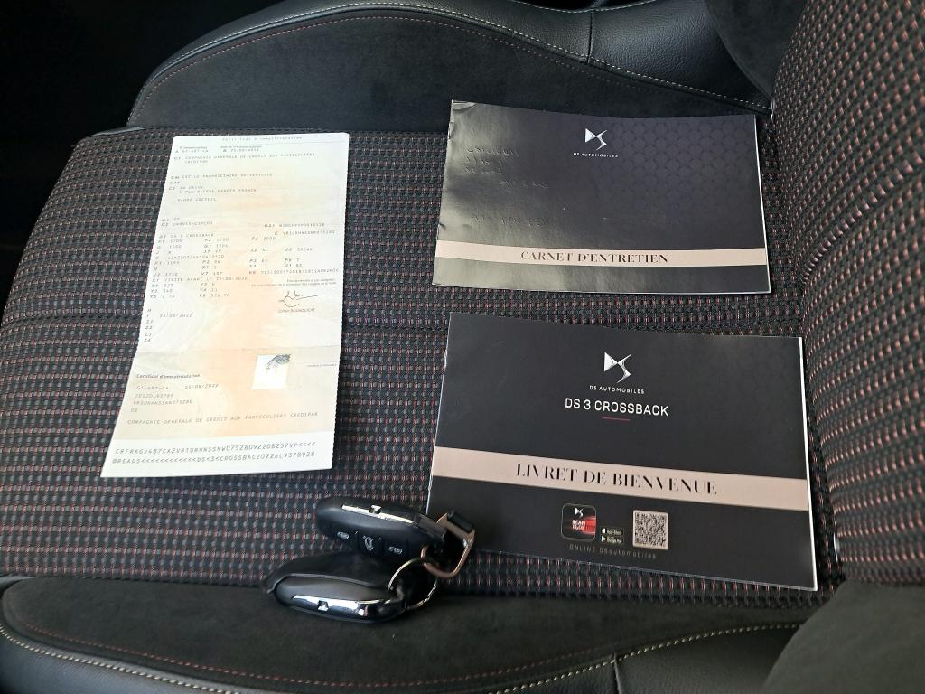DS DS3 Crossback PureTech 130 EAT8 Performance Line+ 2022
