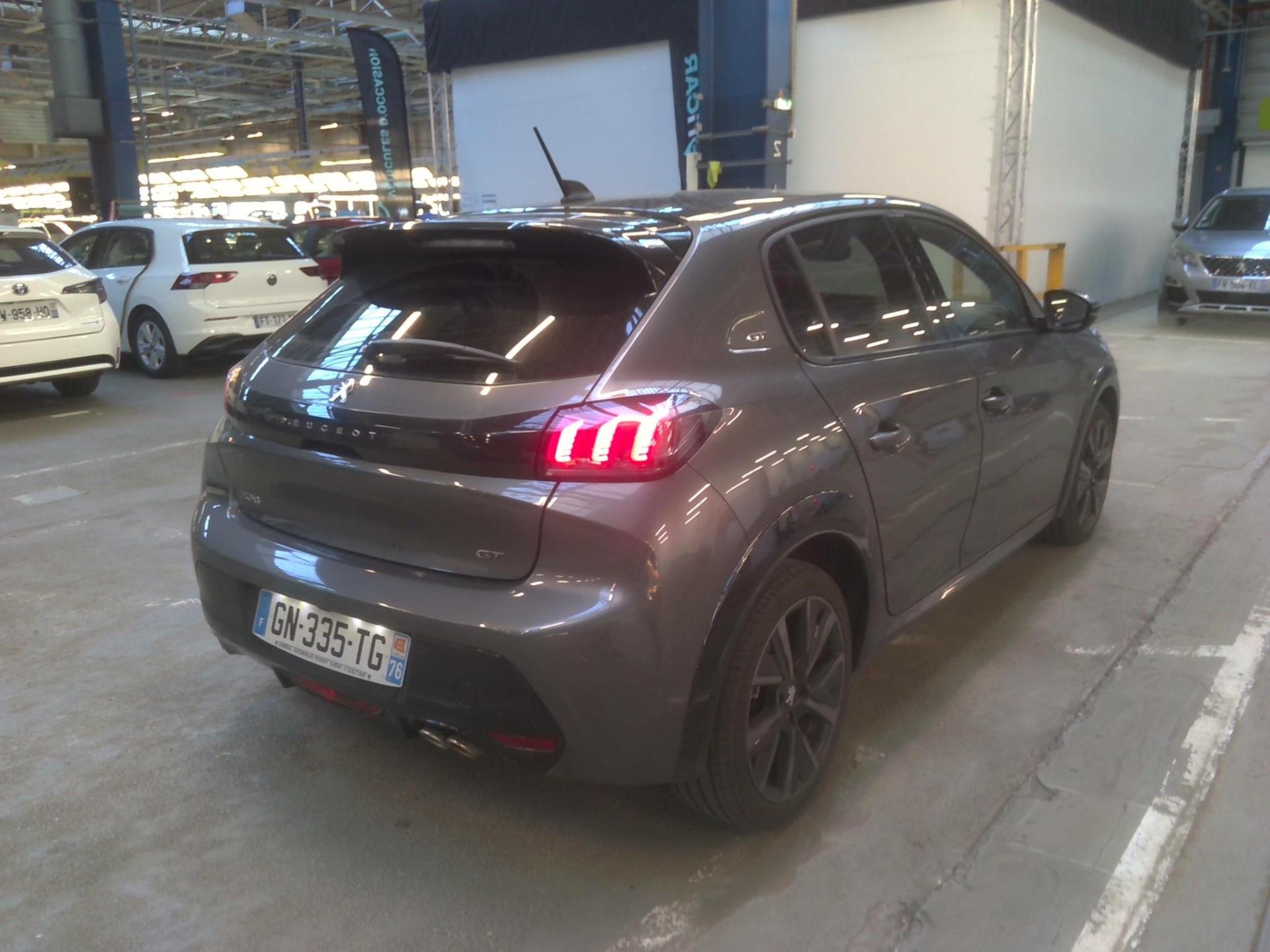 Peugeot 208 PureTech 130 S&S EAT8 GT 2023