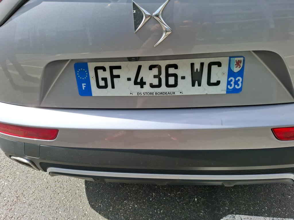 DS DS7 Crossback Hybride E-Tense 225 EAT8 Performance Line+ 2022