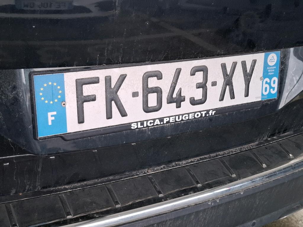 Peugeot 5008 BlueHDi 180ch S&S EAT8 GT 2019