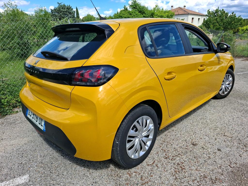 Peugeot 208 BlueHDi 100 S&S BVM6 Active 2022