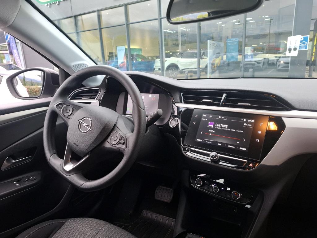 Opel Corsa Electrique 136 ch & Batterie 50 kWh Edition 2022