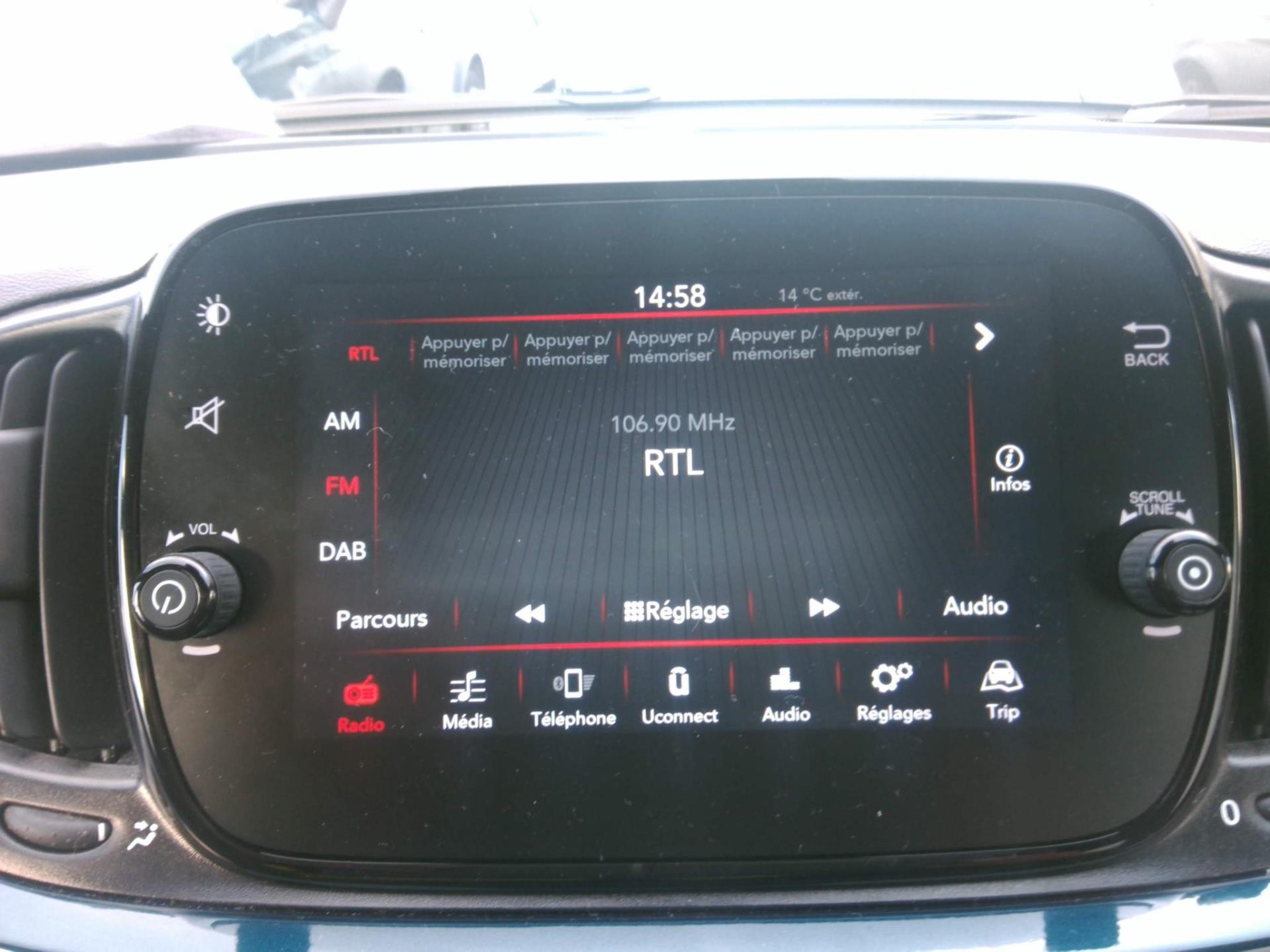 FIAT 500 1.0 70 ch Hybride BSG S/S 2023