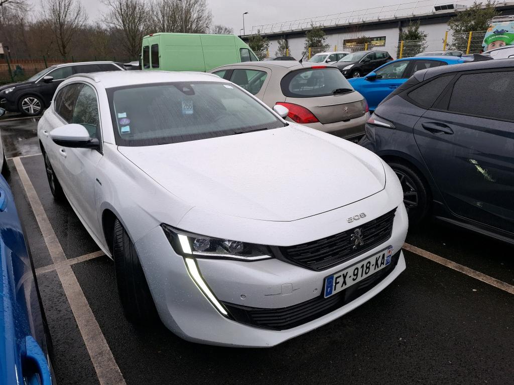 Peugeot 508 SW Hybrid 225 e-EAT8 Allure Business 2021