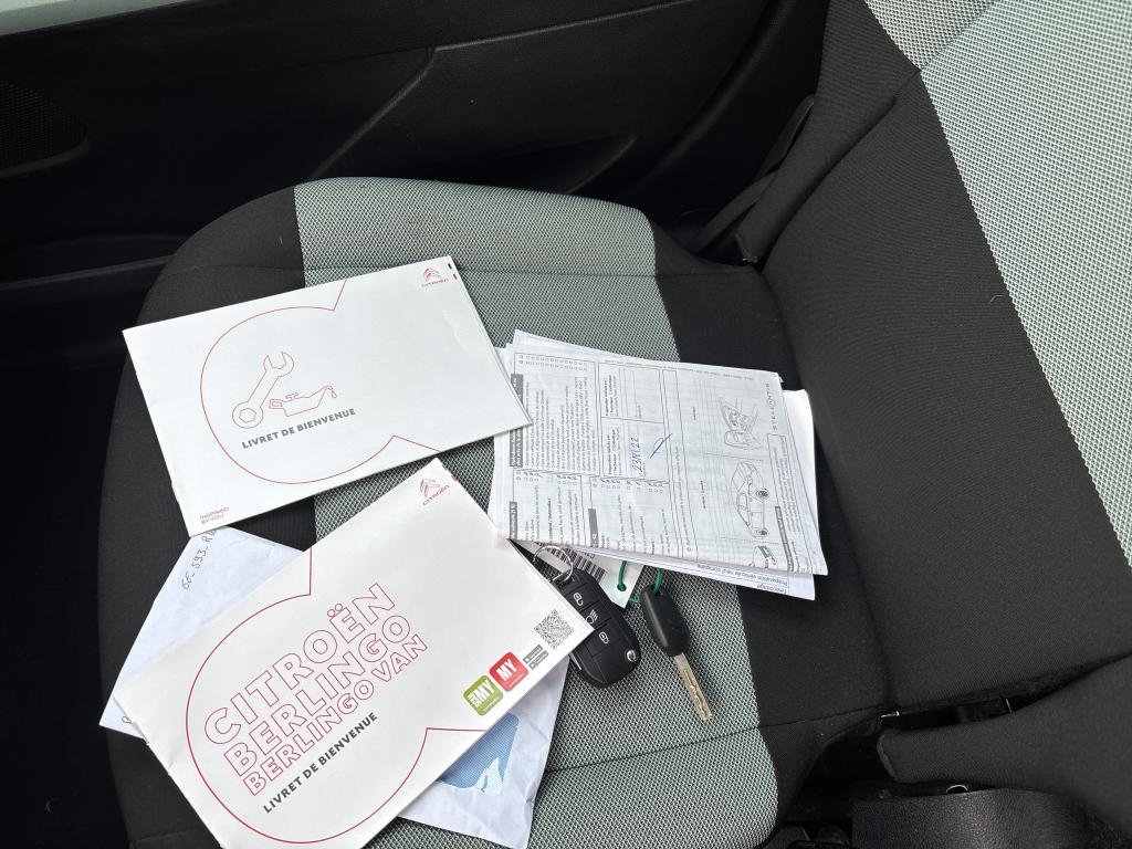 Citroen Berlingo Taille XL 7pl BlueHDi 130 S&S BVM6 Feel 2022