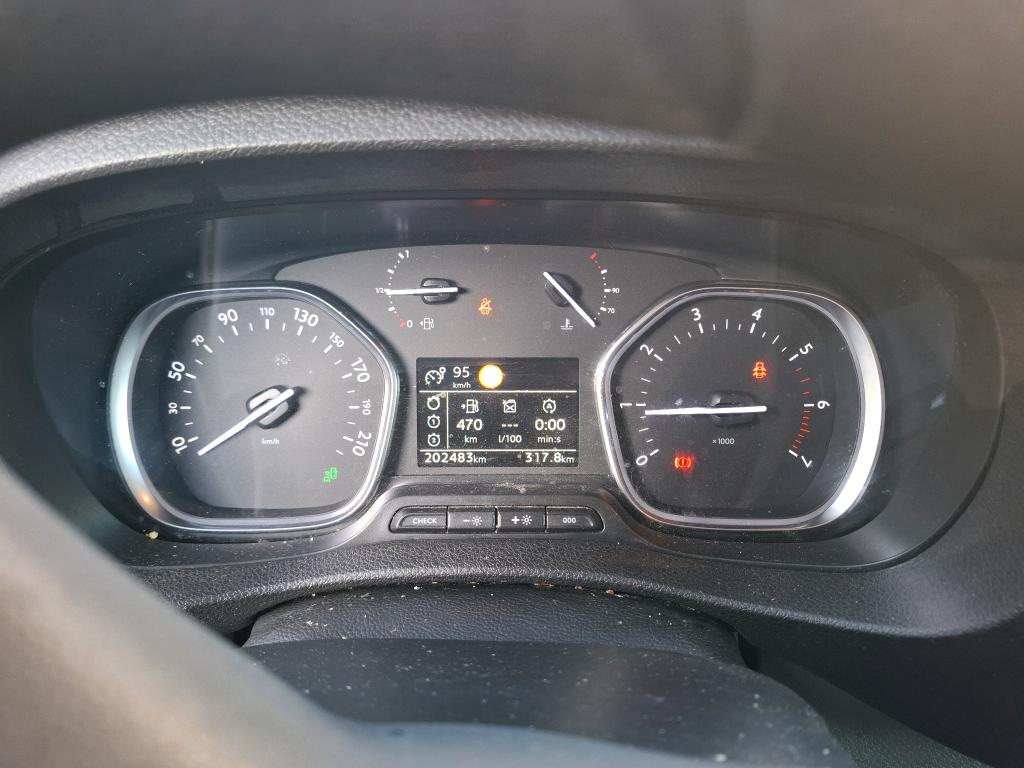 Citroen JUMPY FGN M BLUEHDI 120 S&S BVM6 DRIVER 340 NM 2020