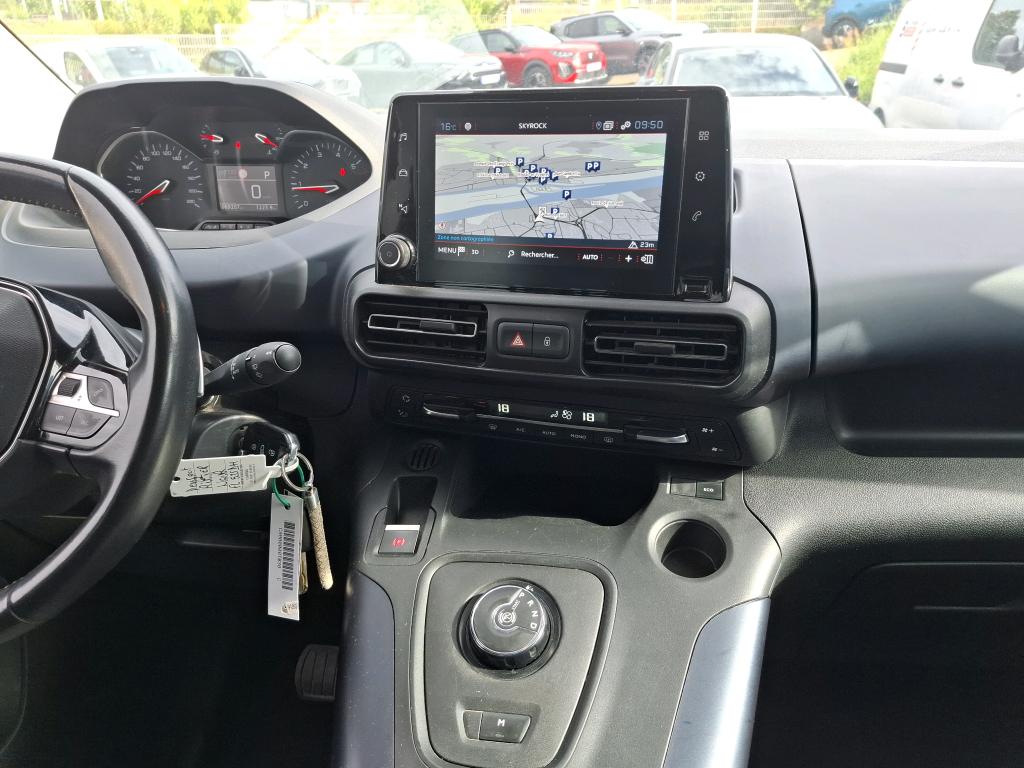 Peugeot Rifter Long BlueHDi 130 S&S EAT8 Allure 2019