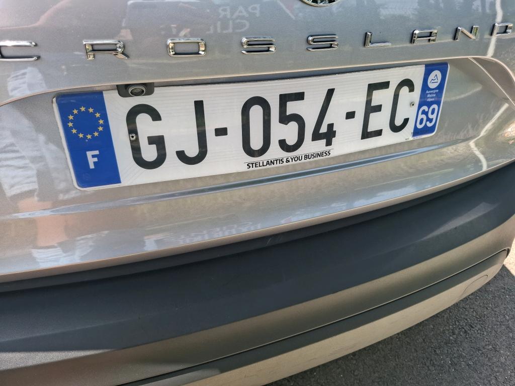 Opel Crossland 1.2 83 ch Edition 2022