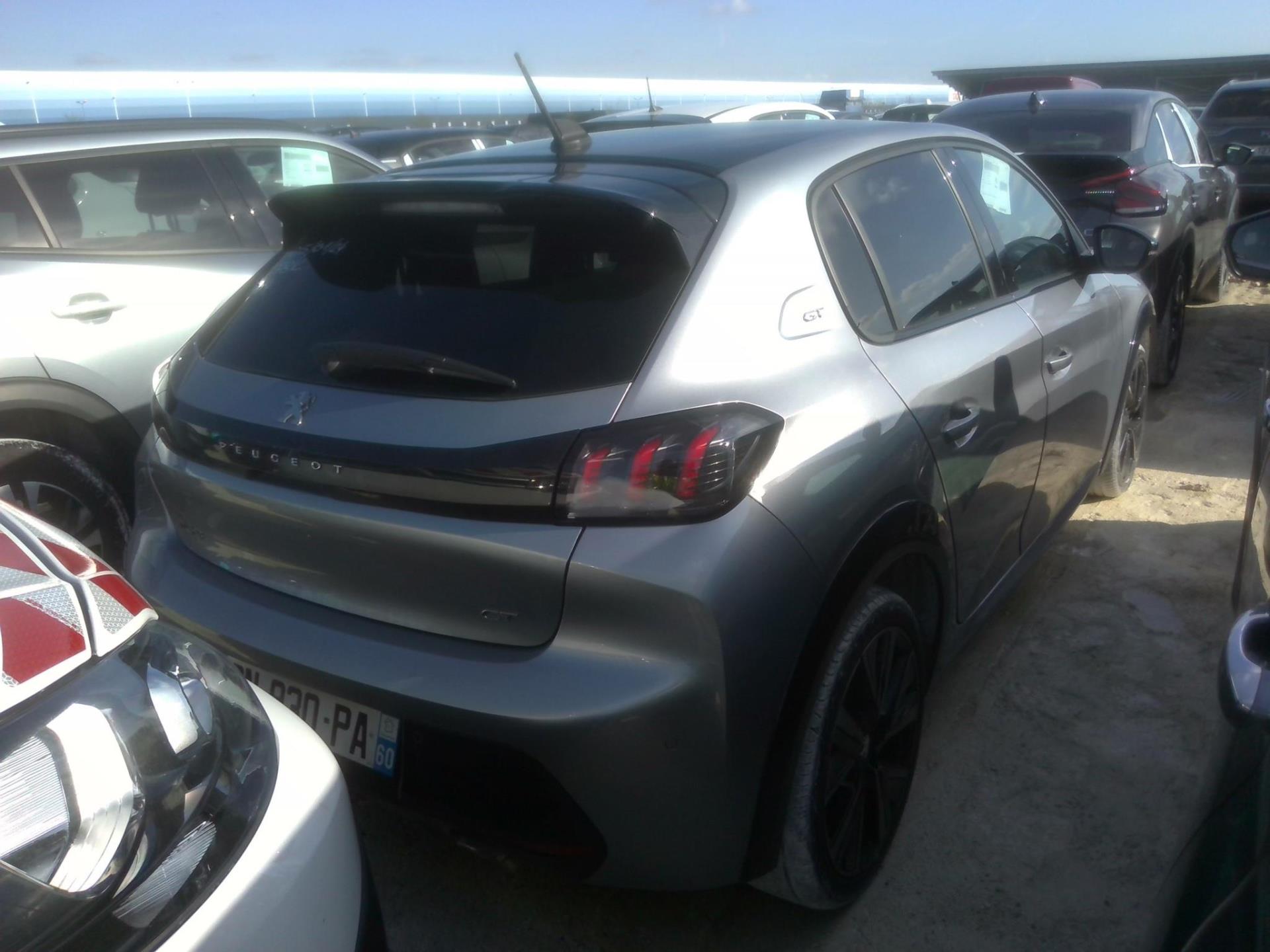 Peugeot 208 PureTech 100 S&S EAT8 GT 2023