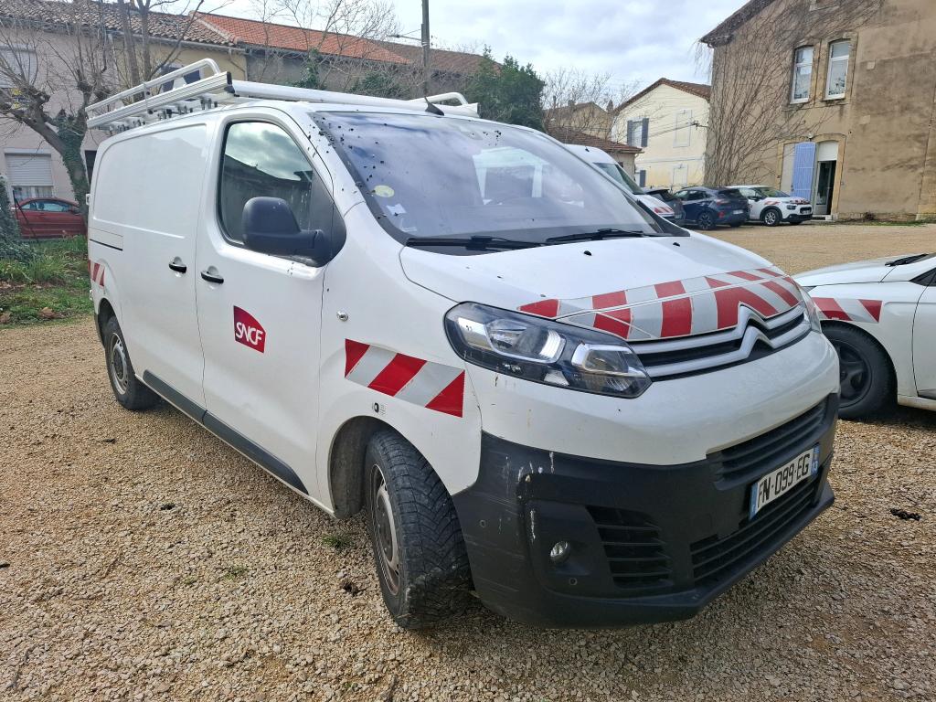 Citroen JUMPY FGN M BLUEHDI 120 S&S BVM6 CLUB 340 NM 2020