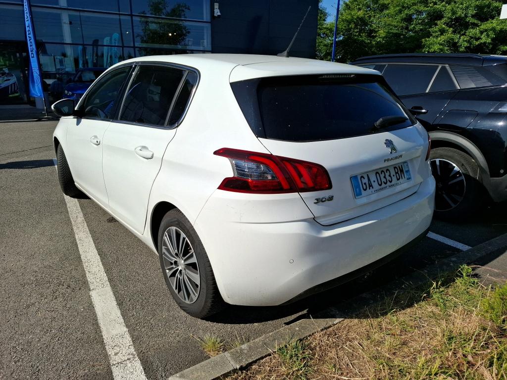 Peugeot 308 BlueHDi 130ch S&S EAT8 Allure Business 2021