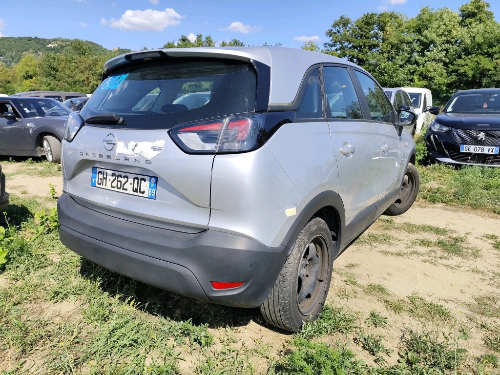 Opel Crossland 1.2 83 ch Edition 2022