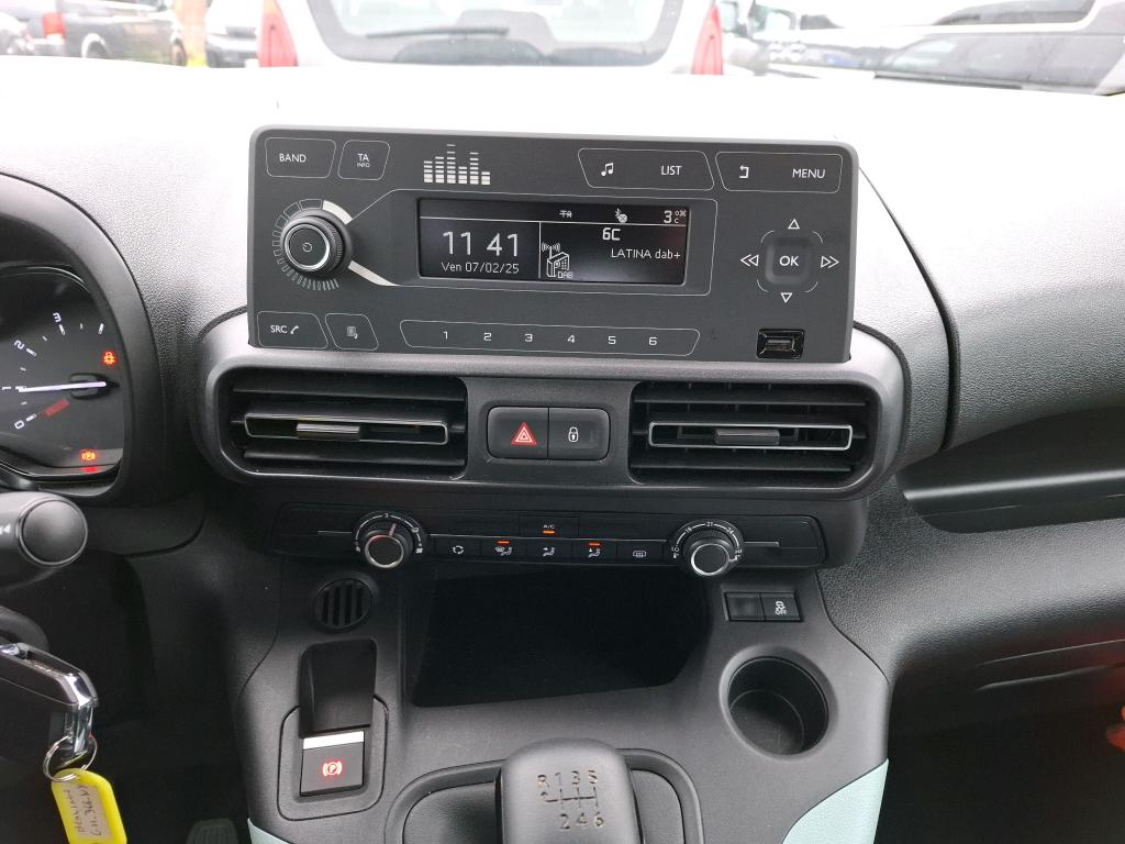 Citroen Berlingo Taille M BlueHDi 100 S&S BVM6 Feel 2022