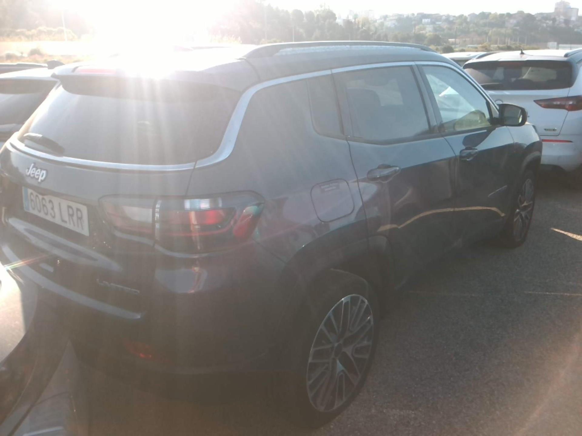 JEEP Compass 1.3 GSE T4 130 ch BVM6 Limited 2021