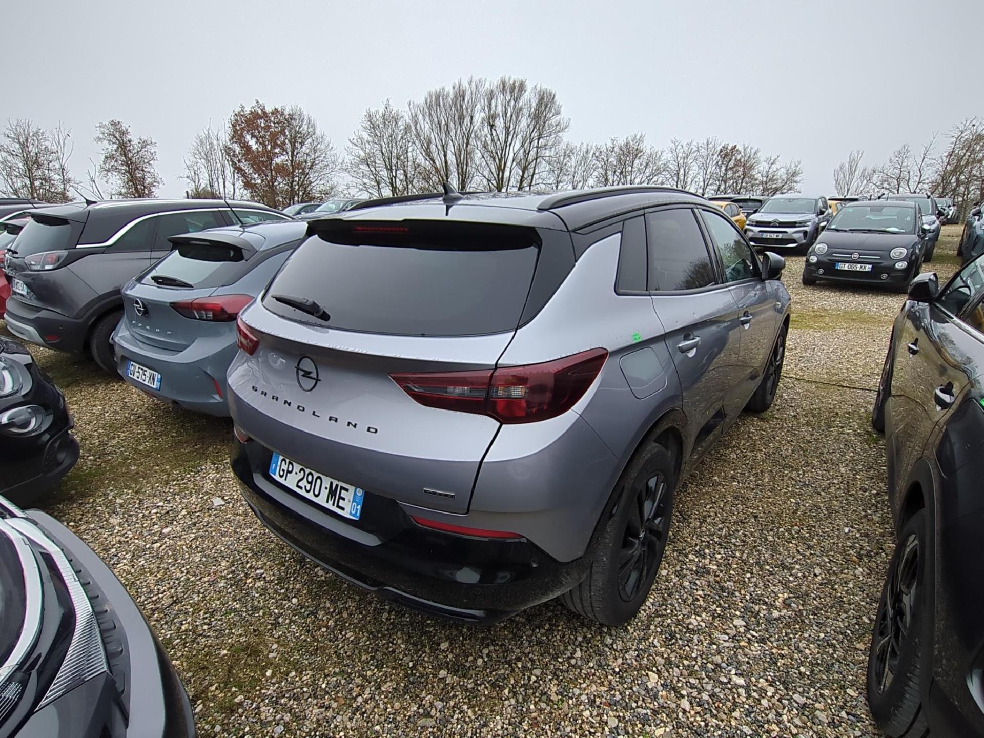 Opel Grandland Hybrid 225 ch BVA8 GS 2023