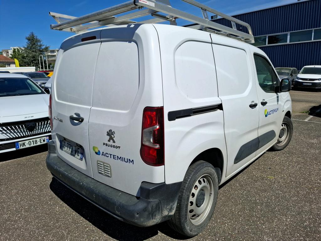 Peugeot PARTNER FOURGON M 950 KG BLUEHDI 130 S&S EAT8 2023
