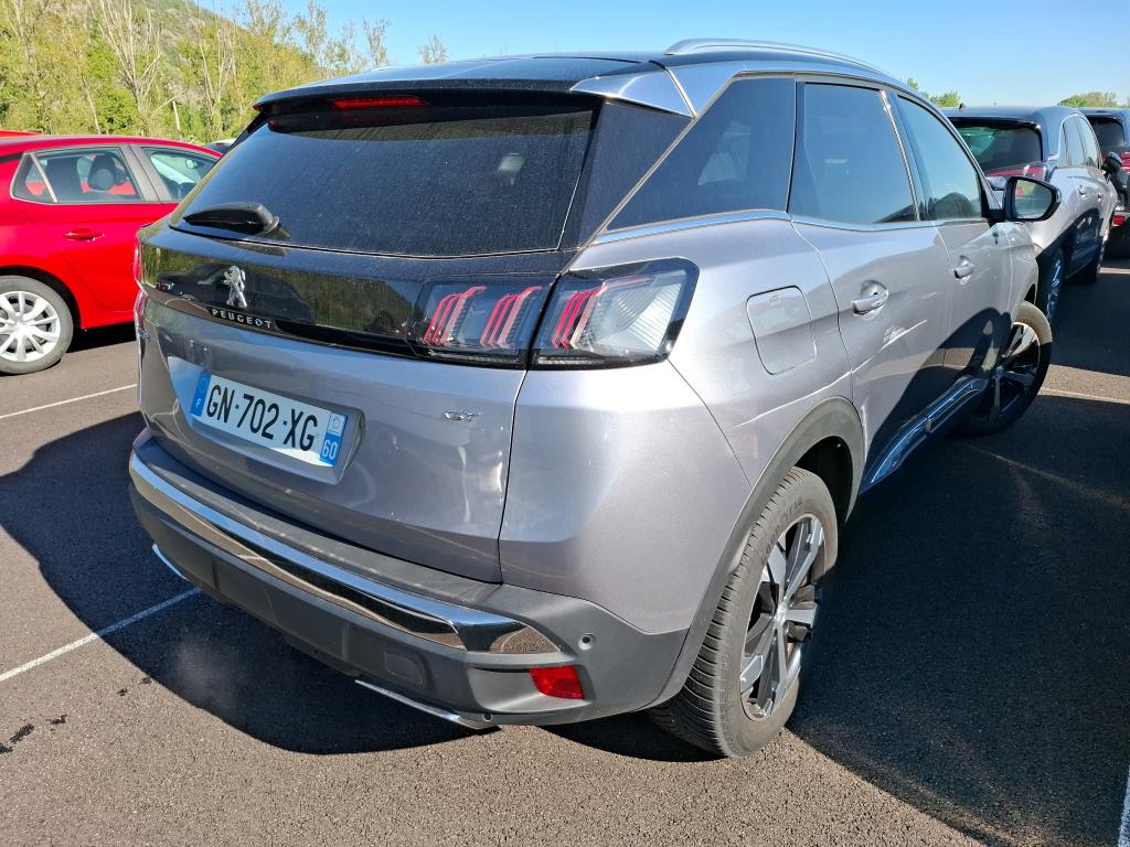 Peugeot 3008 BlueHDi 130ch S&S EAT8 GT 2023