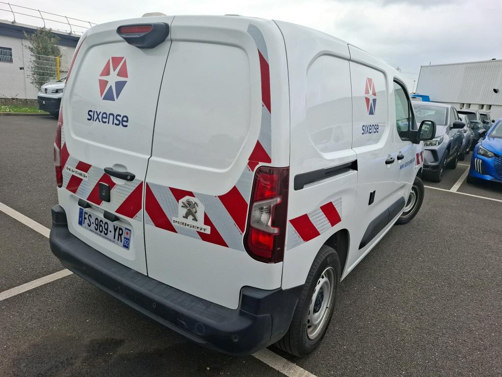 Peugeot PARTNER FOURGON STANDARD 650 KG PURETECH 110 S&S BVM6 ASPHALT 2020