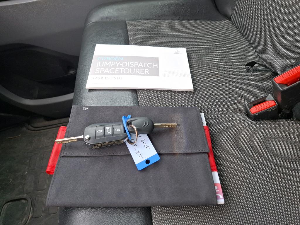Citroen JUMPY FGN M BLUEHDI 120 S&S BVM6 CLUB 340 NM 2020