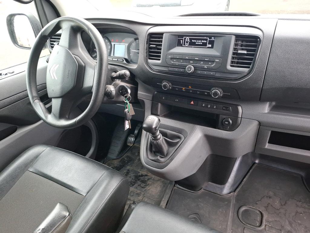 Citroen JUMPY FGN M BLUEHDI 120 S&S BVM6 CLUB 340 NM 2020