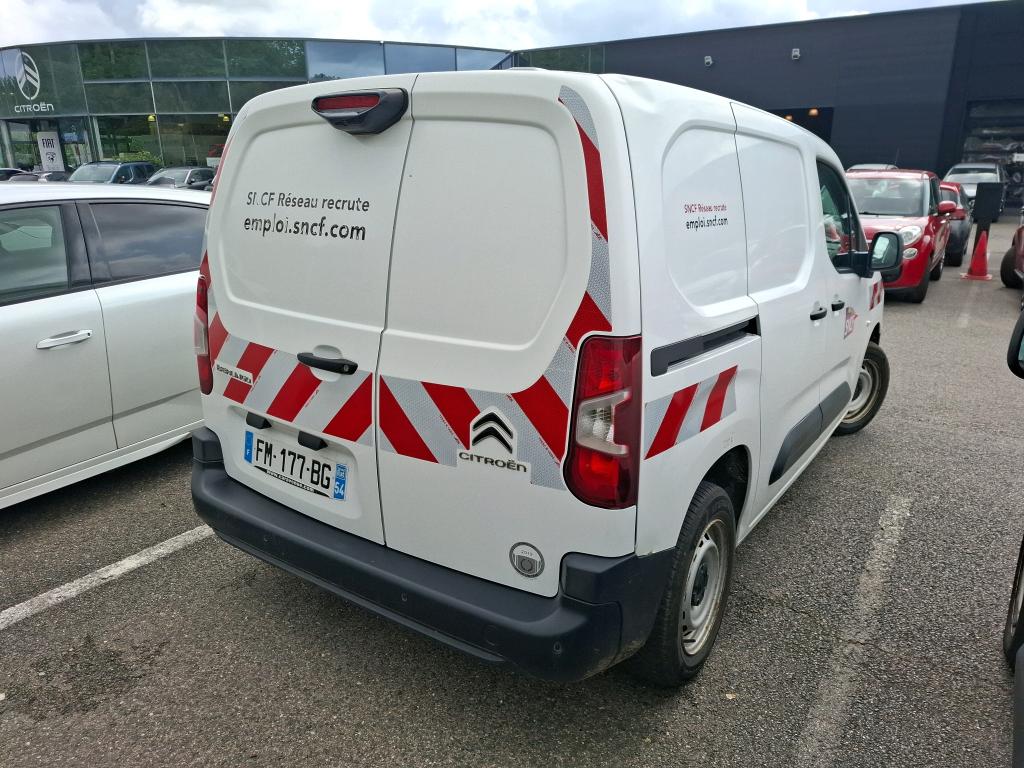 Citroen BERLINGO VAN M 650 BLUEHDI 100 S&S BVM5 CLUB 2019