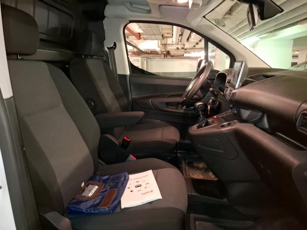 Citroen BERLINGO VAN M 650 BLUEHDI 100 S&S BVM6 DRIVER 2022