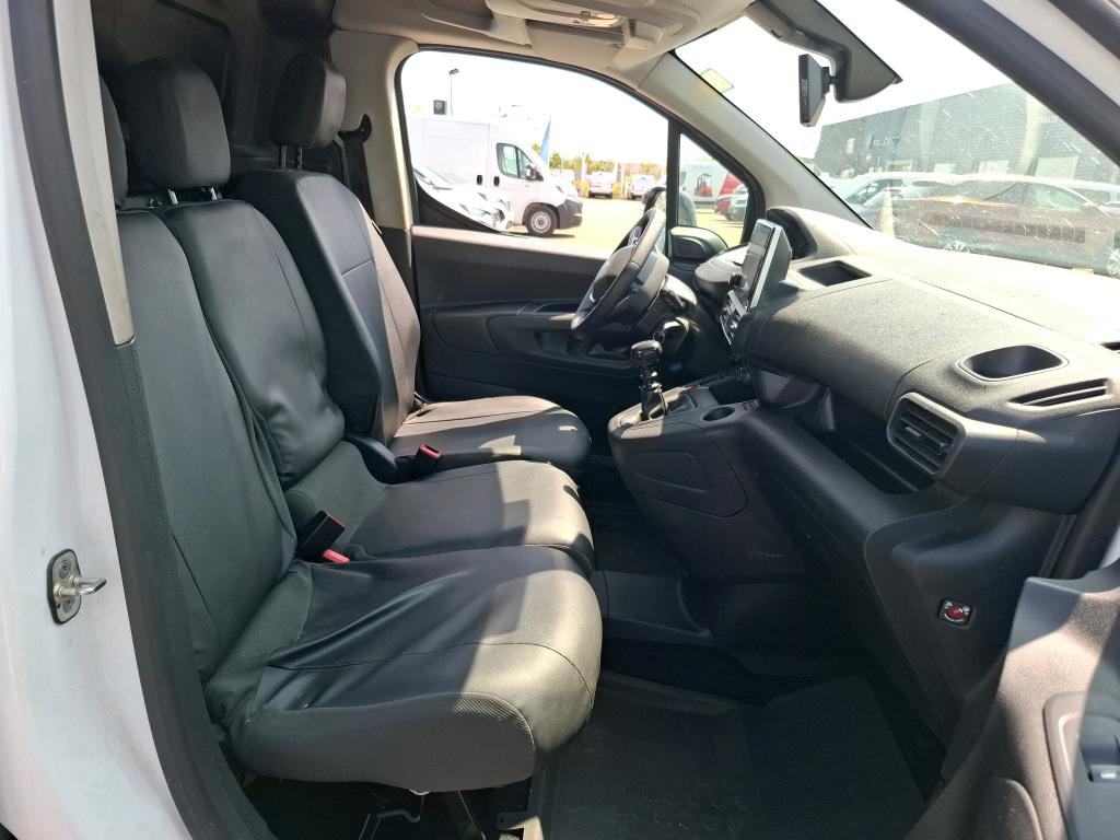 Peugeot PARTNER FOURGON STANDARD 650 KG BLUEHDI 100 S&S BVM6 ASPHALT 2022