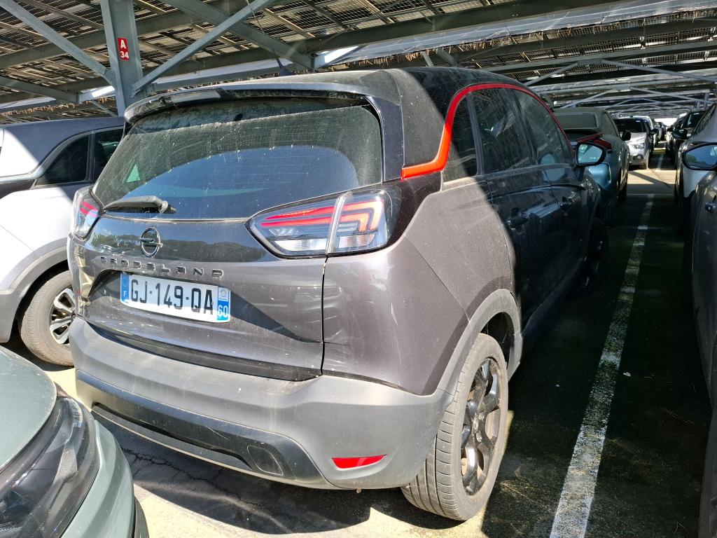 Opel Crossland 1.2 Turbo 110 ch BVM6 GS Line 2022