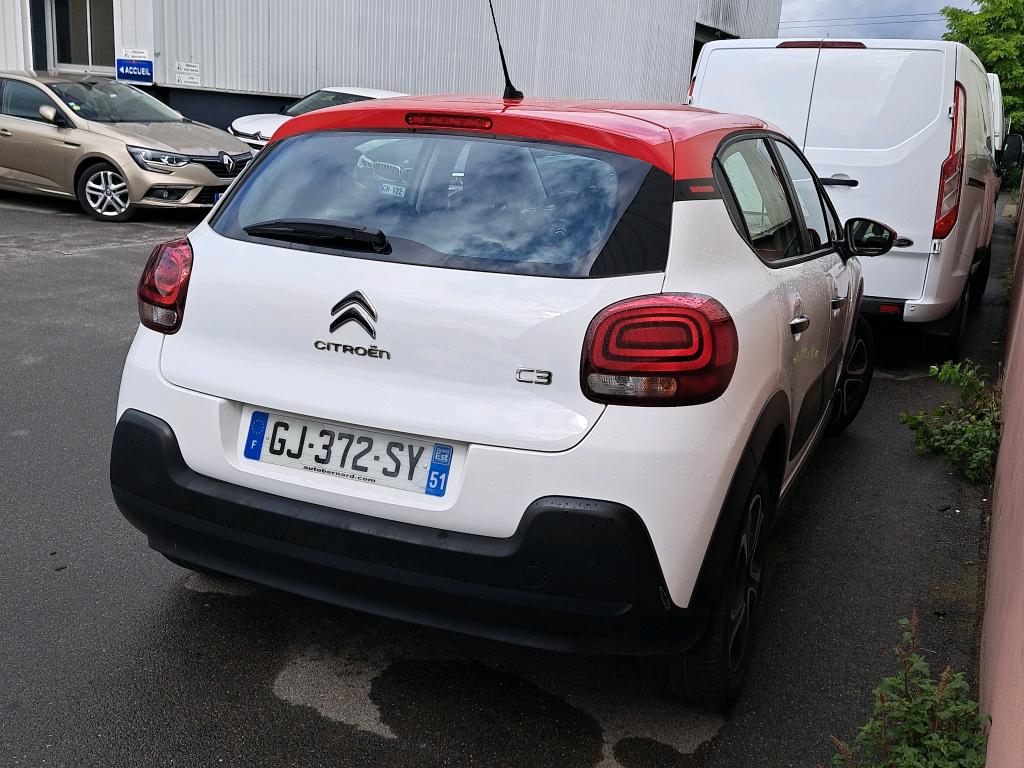 Citroen C3 PureTech 83 S&S BVM5 Shine 2022