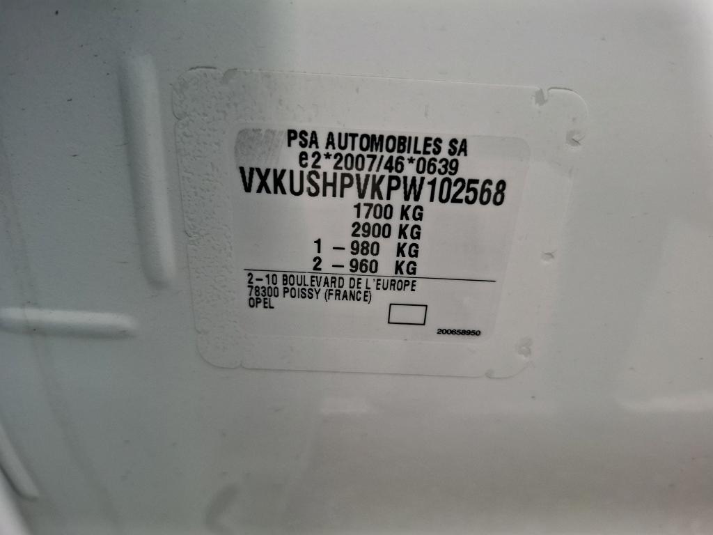 Opel Mokka 1.2 Turbo 100 ch BVM6 Elegance 2023