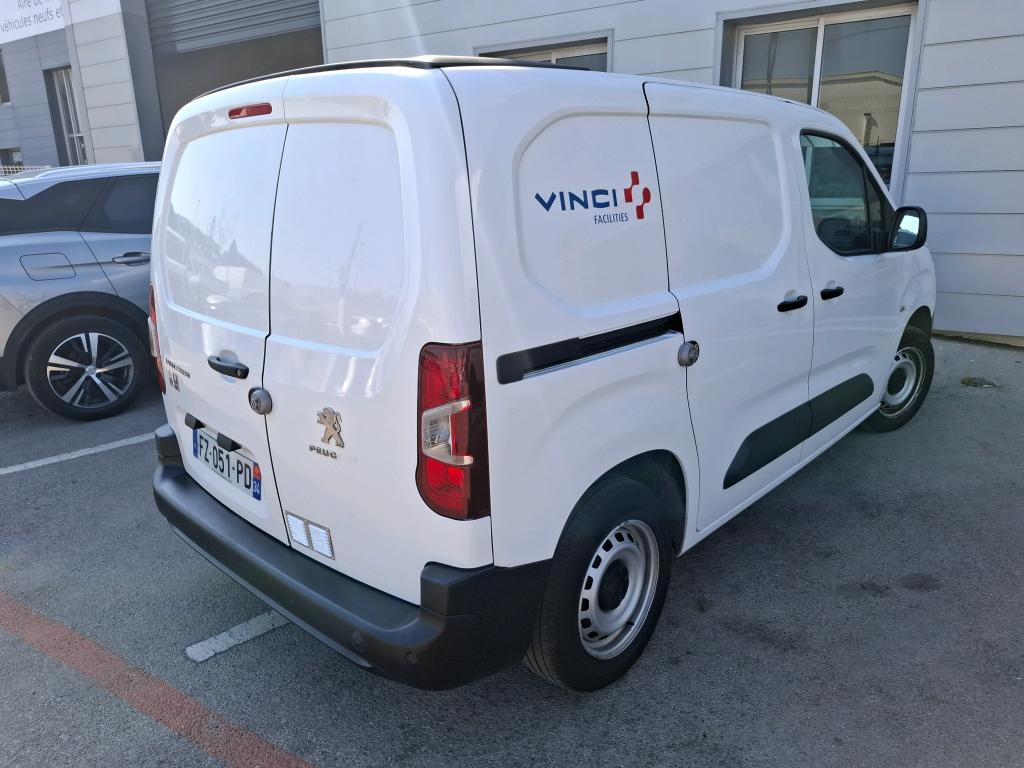 Peugeot PARTNER FOURGON STANDARD 650 KG BLUEHDI 100 S&S BVM5 PREMIUM 2021