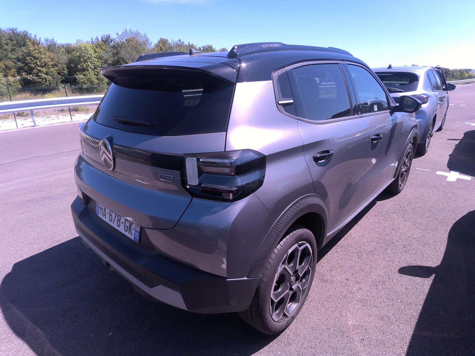 Citroen C3 Turbo 100 ch BVM6 Max 2024