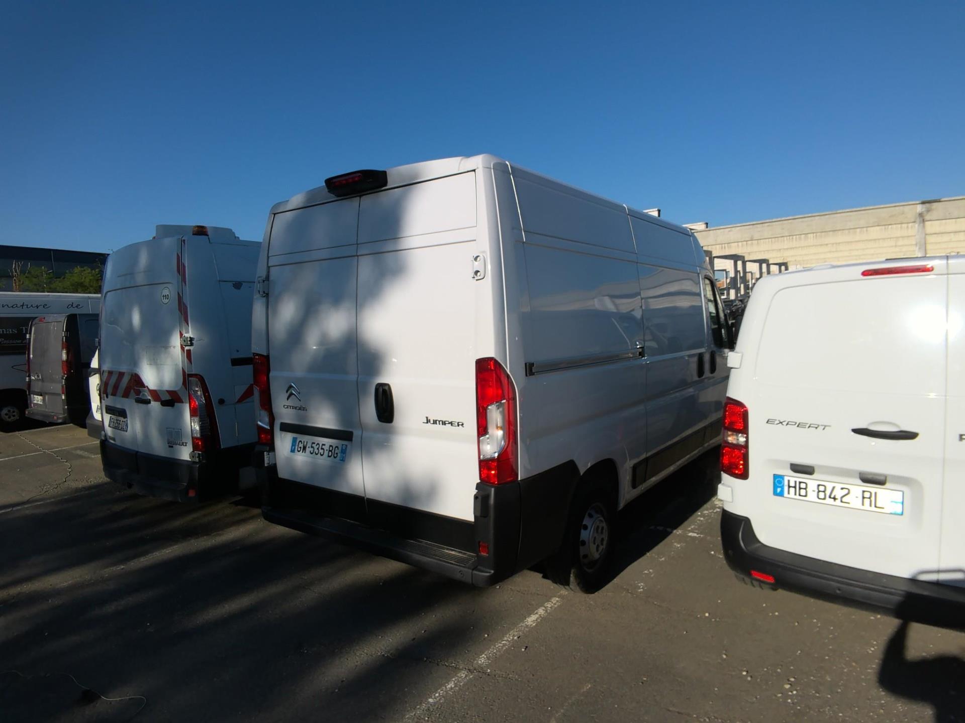 Citroen JUMPER TOLE 33 L2H2 BLUEHDi 120 S&S BVM6  2024