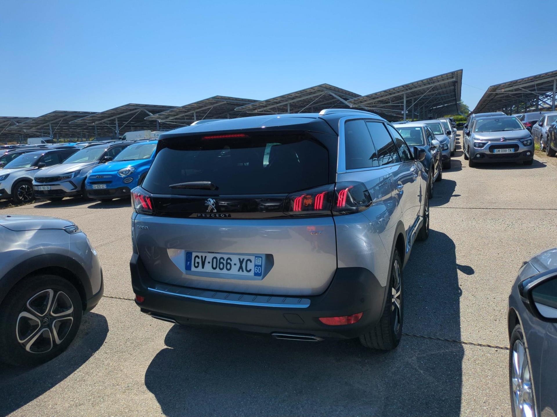 Peugeot 5008 BlueHDi 130ch S&S EAT8 GT 2024