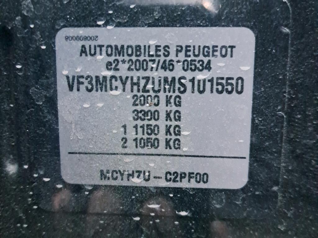 Peugeot 3008 BlueHDi 130ch S&S EAT8 Allure Pack 2021